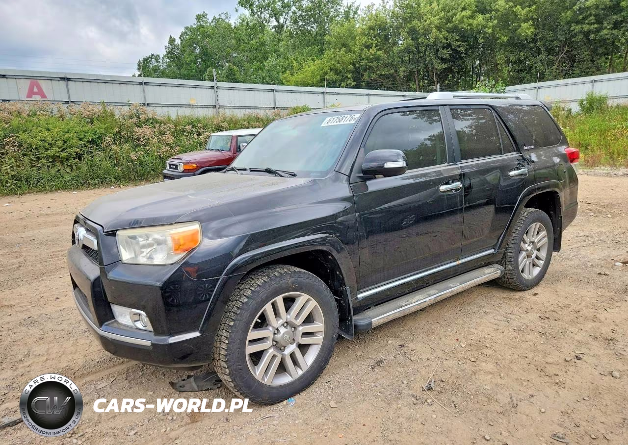 2011 Toyota 4Runner Limited
