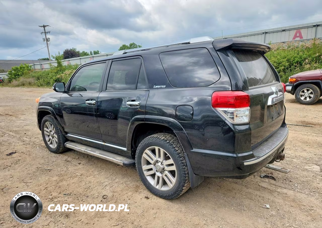 2011 Toyota 4Runner Limited VIN:JTEBU5JRXB5054639 - 2