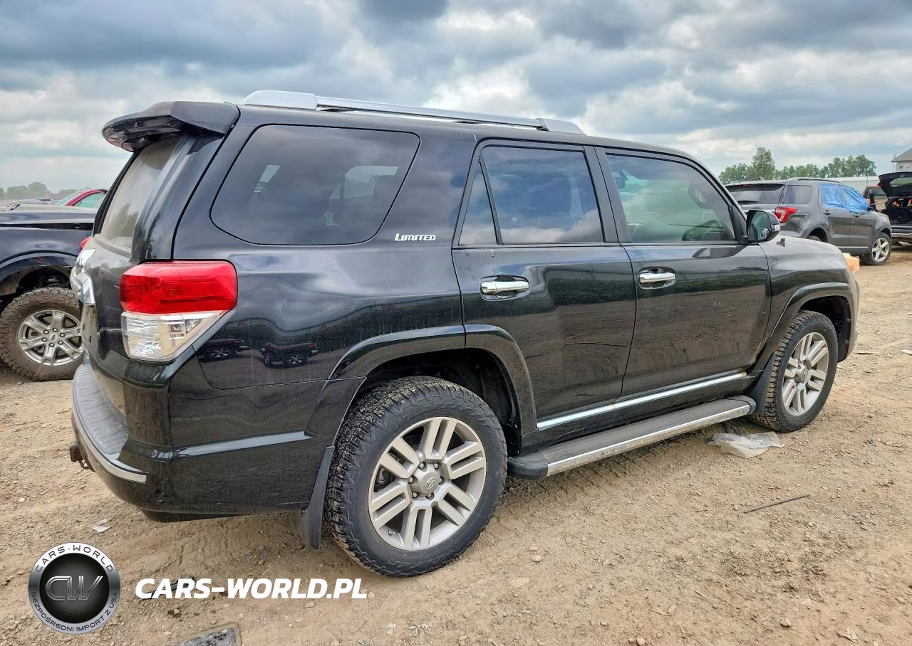 2011 Toyota 4Runner Limited VIN:JTEBU5JRXB5054639 - 3