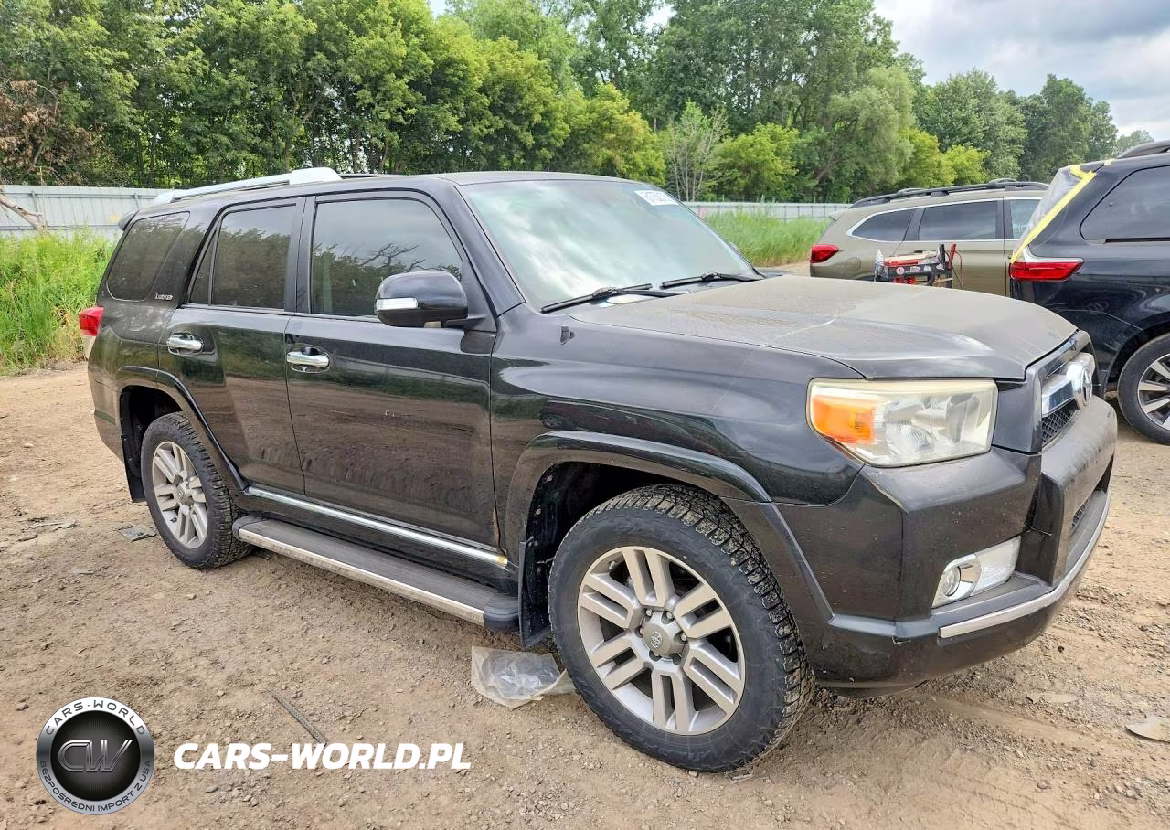 2011 Toyota 4Runner Limited VIN:JTEBU5JRXB5054639 - 4