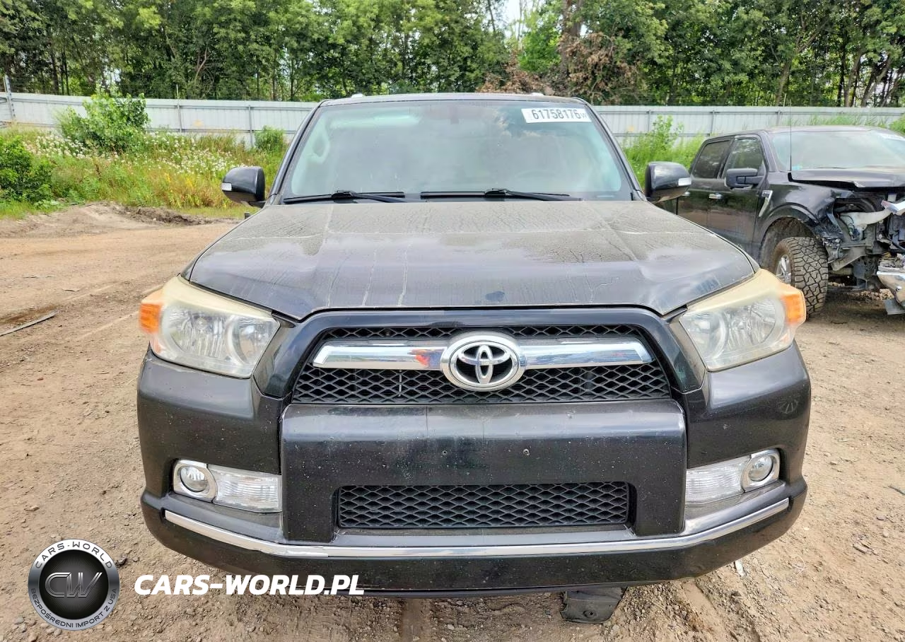 2011 Toyota 4Runner Limited VIN:JTEBU5JRXB5054639 - 5