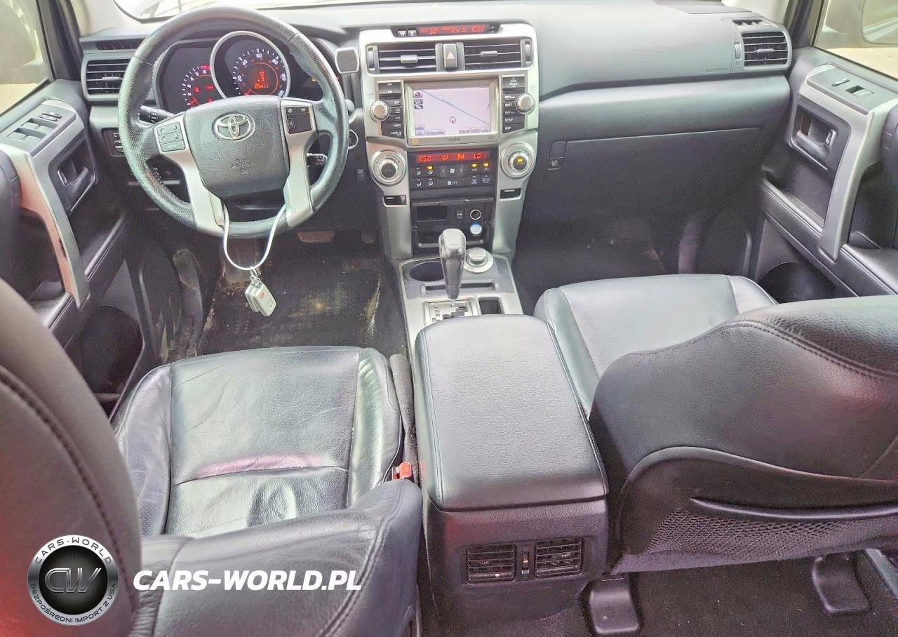2011 Toyota 4Runner Limited VIN:JTEBU5JRXB5054639 - 8