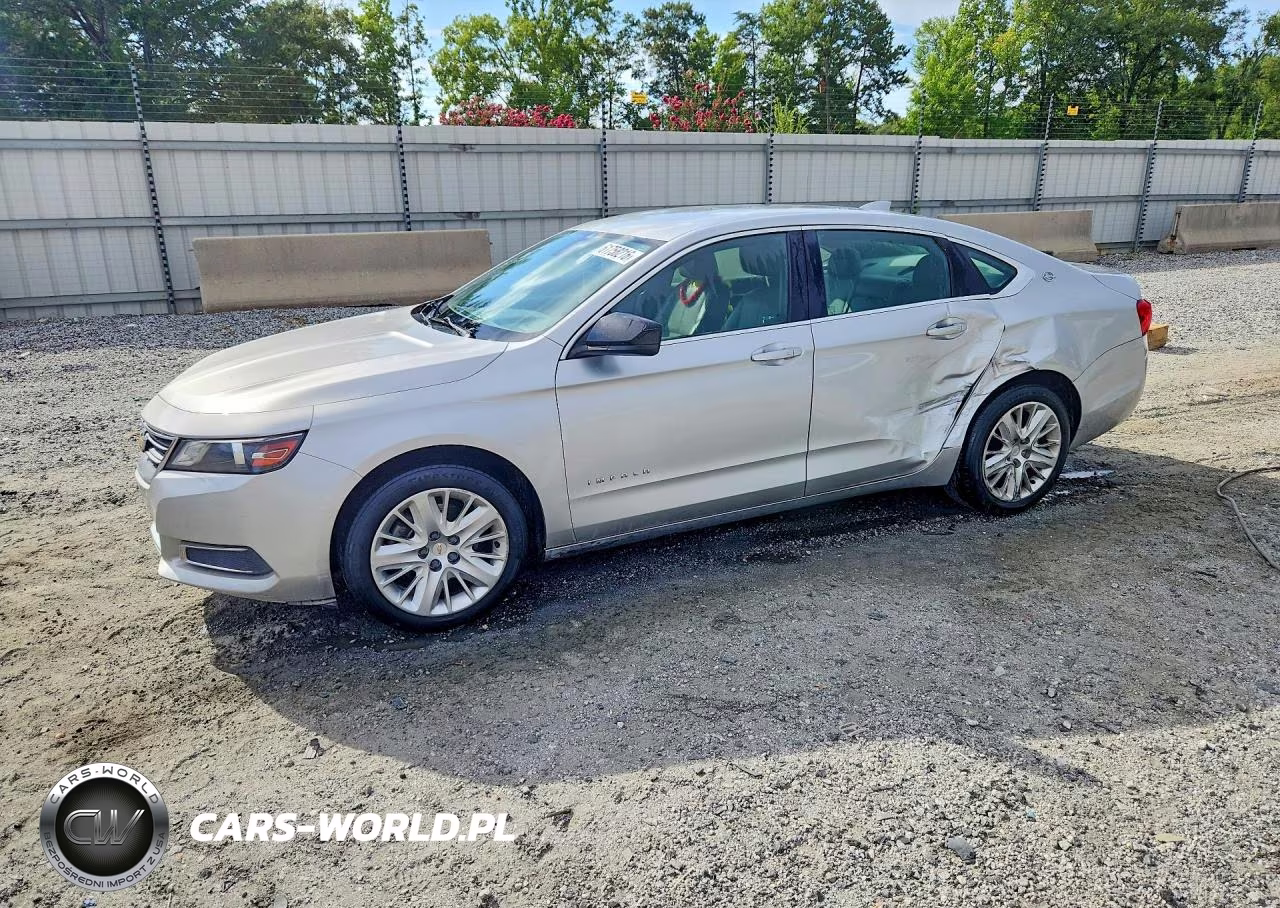 2018 Chevrolet Impala Ls VIN:2G11Z5SA0J9101696 - 1
