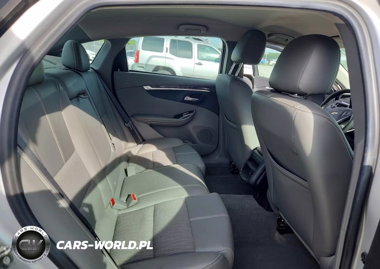 2018 Chevrolet Impala Ls VIN:2G11Z5SA0J9101696 - 10