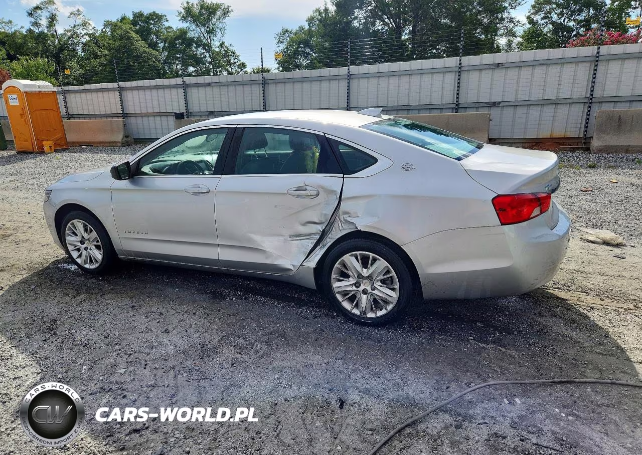 2018 Chevrolet Impala Ls VIN:2G11Z5SA0J9101696 - 2