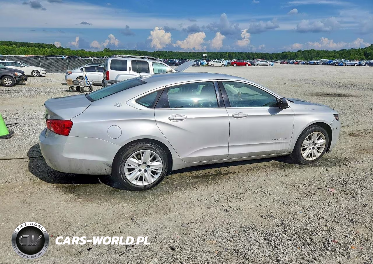 2018 Chevrolet Impala Ls VIN:2G11Z5SA0J9101696 - 3