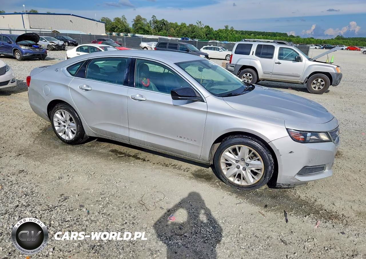 2018 Chevrolet Impala Ls VIN:2G11Z5SA0J9101696 - 4