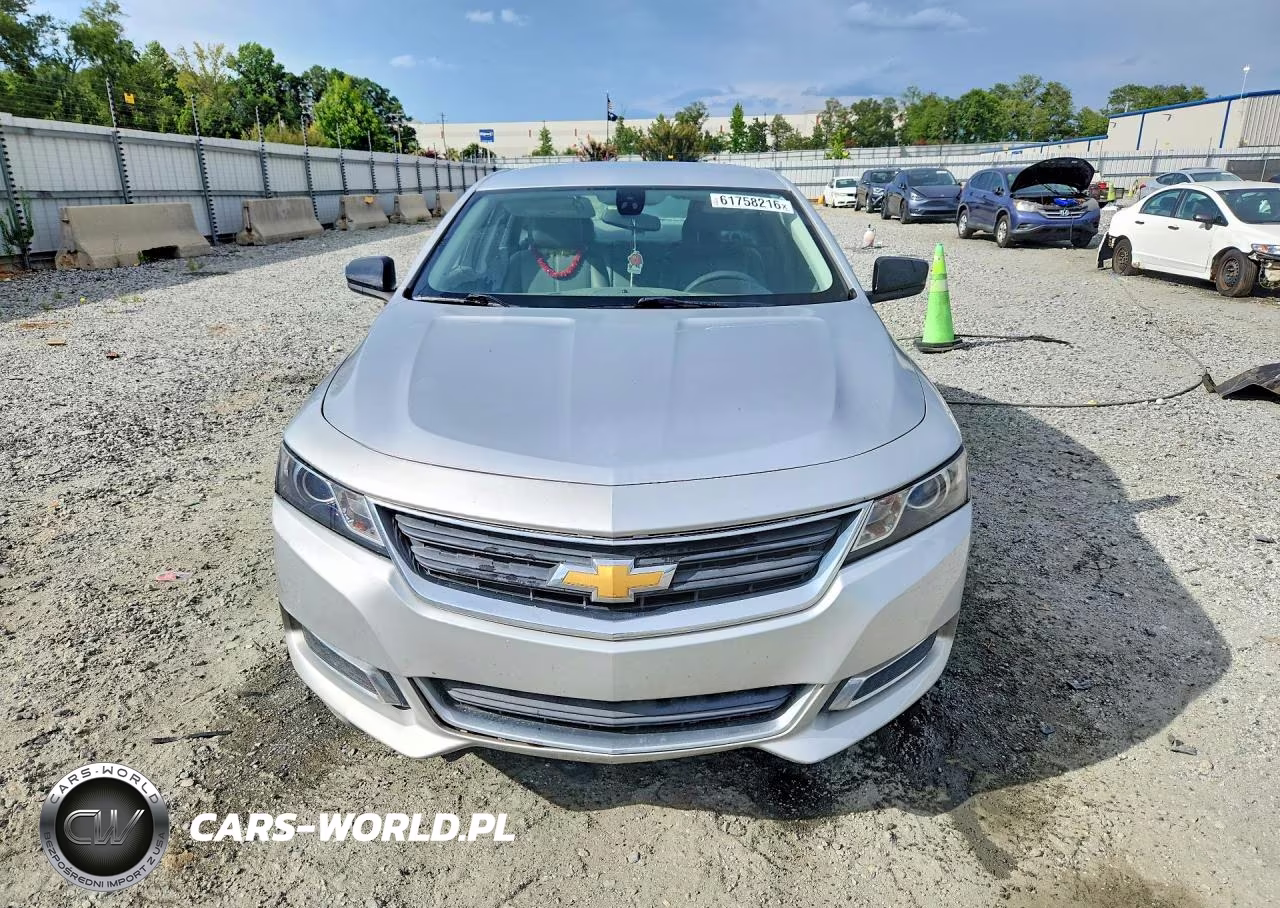 2018 Chevrolet Impala Ls VIN:2G11Z5SA0J9101696 - 5