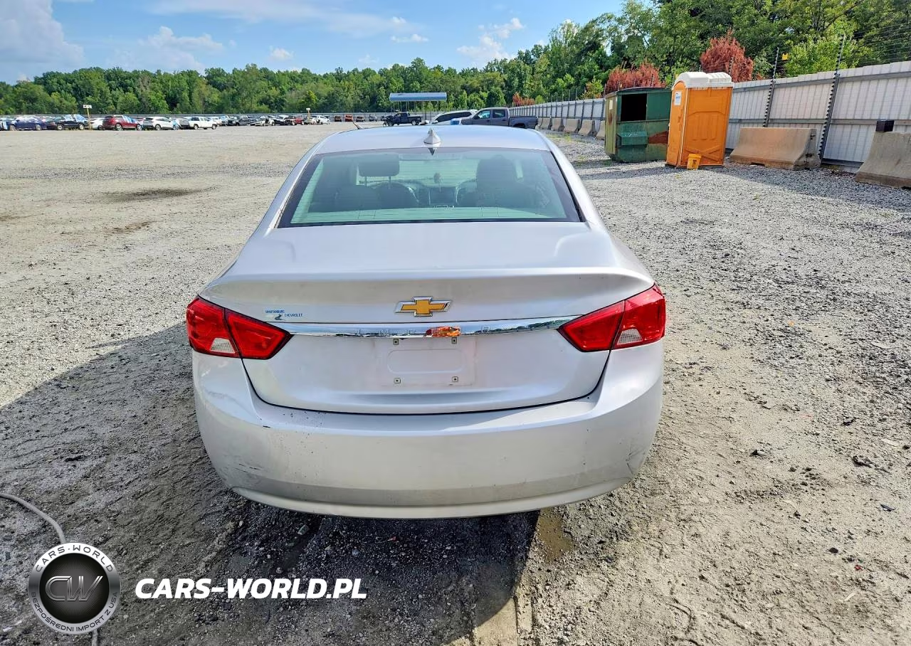 2018 Chevrolet Impala Ls VIN:2G11Z5SA0J9101696 - 6