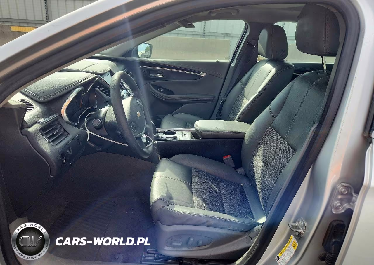 2018 Chevrolet Impala Ls VIN:2G11Z5SA0J9101696 - 7
