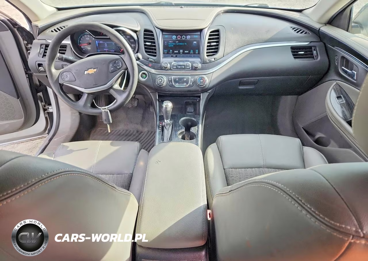 2018 Chevrolet Impala Ls VIN:2G11Z5SA0J9101696 - 8