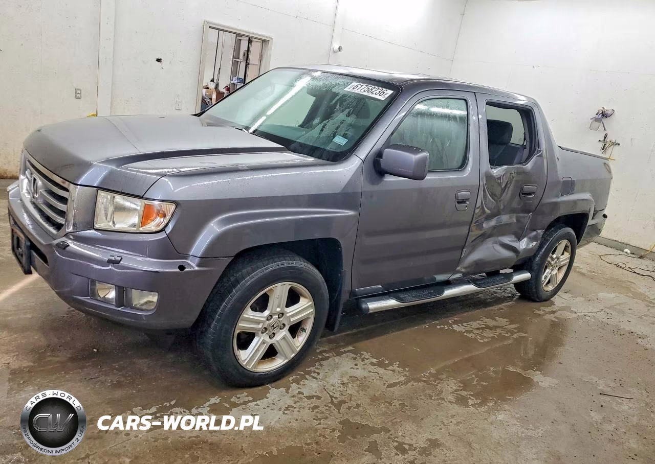 2014 Honda Ridgeline Rtl