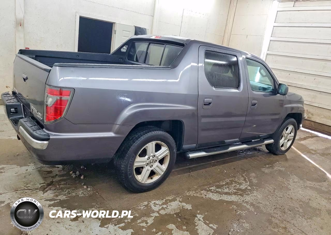 2014 Honda Ridgeline Rtl VIN:5FPYK1F59EB008085 - 3