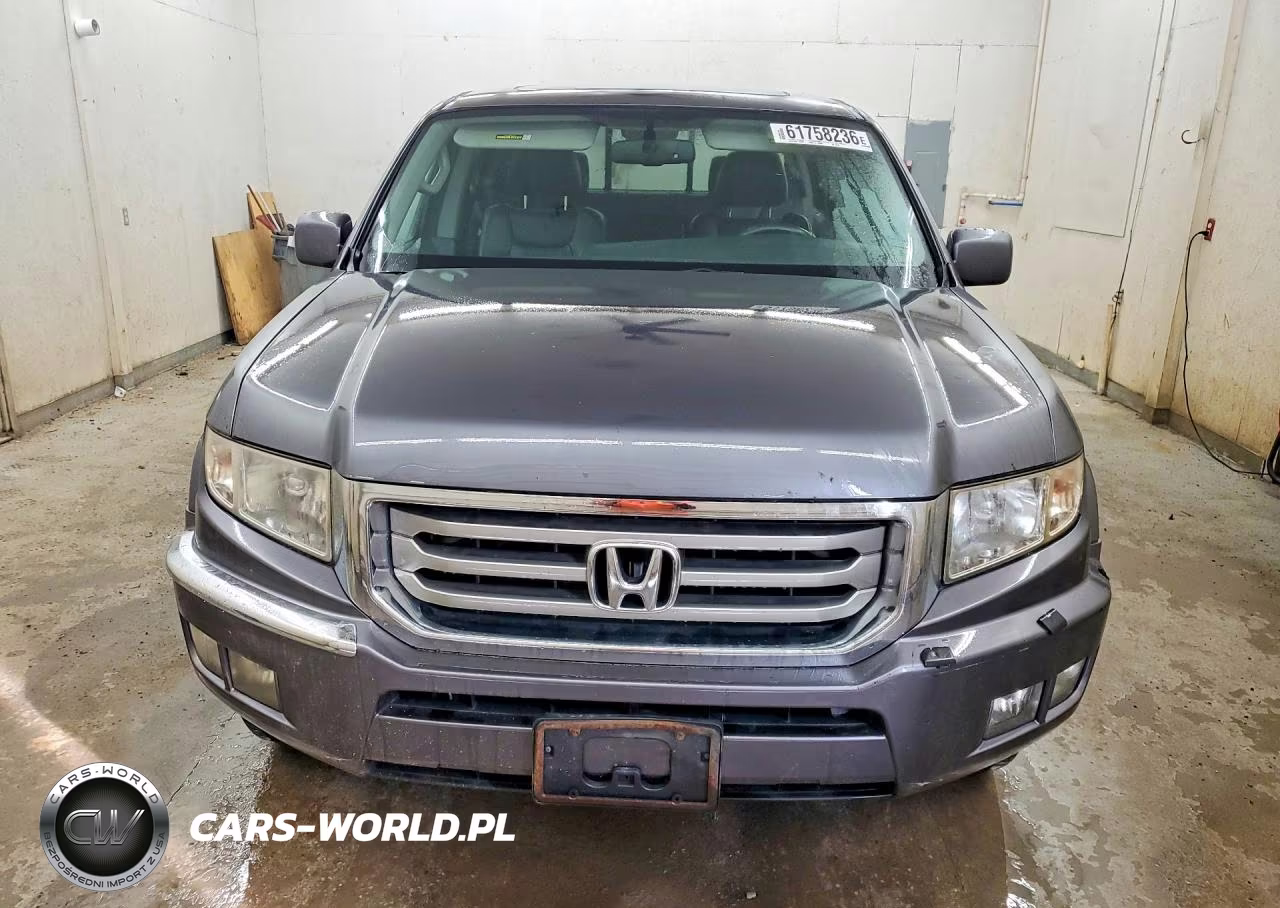 2014 Honda Ridgeline Rtl VIN:5FPYK1F59EB008085 - 5