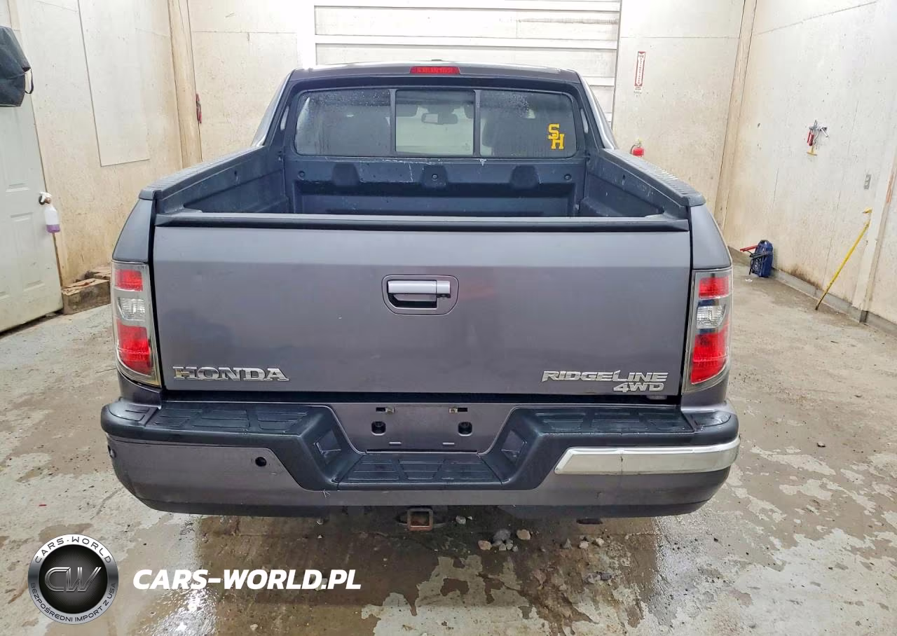 2014 Honda Ridgeline Rtl VIN:5FPYK1F59EB008085 - 6