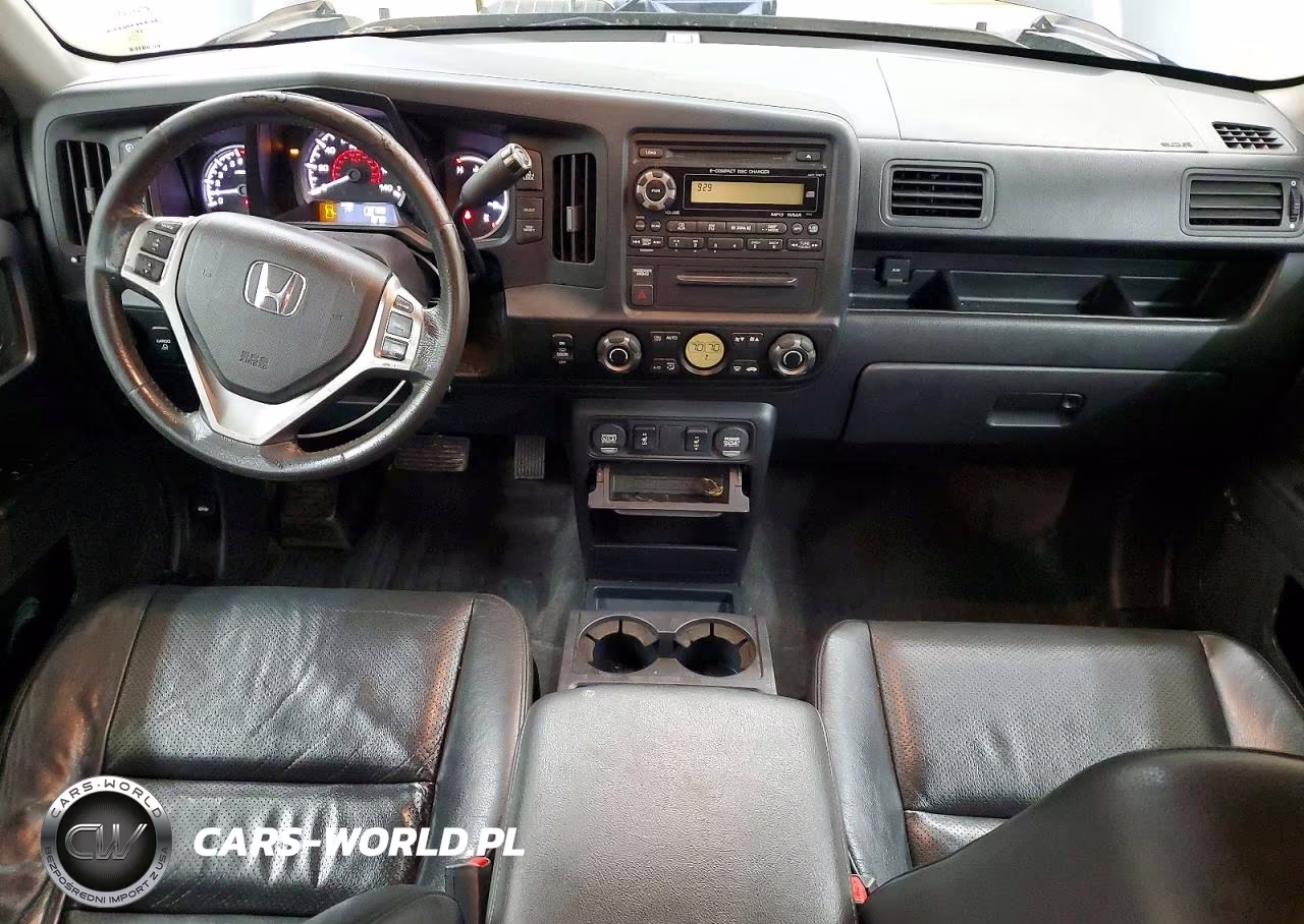 2014 Honda Ridgeline Rtl VIN:5FPYK1F59EB008085 - 8