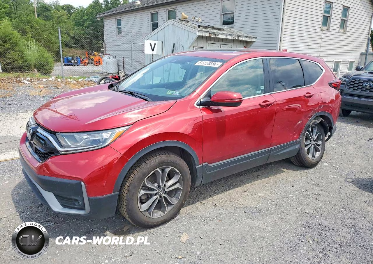 2021 Honda Cr-V Exl – zdjęcie 1 z 13