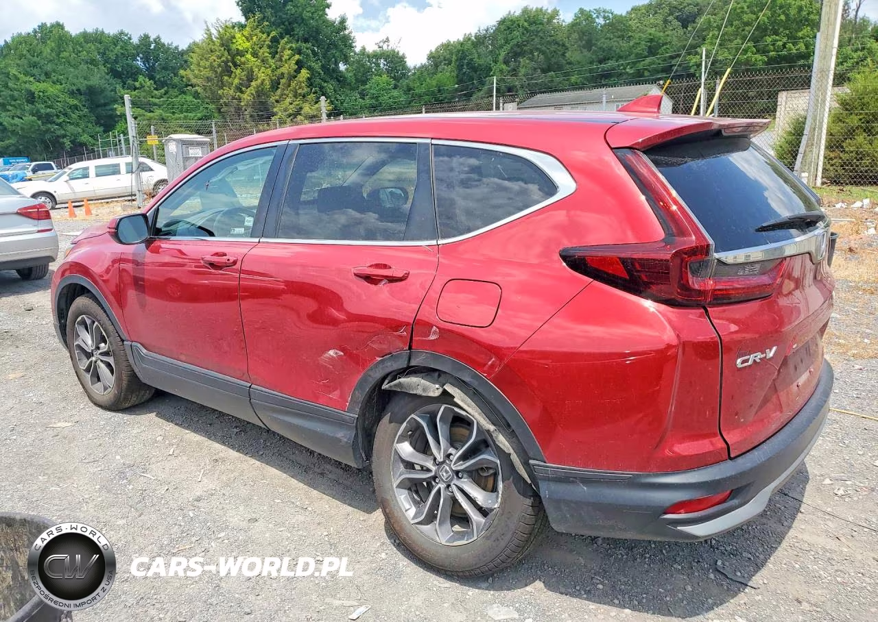 2021 Honda Cr-V Exl VIN:2HKRW2H88MH647444 - 2