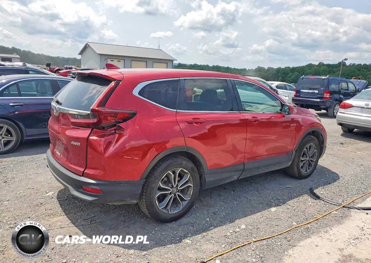 2021 Honda Cr-V Exl VIN:2HKRW2H88MH647444 - 3