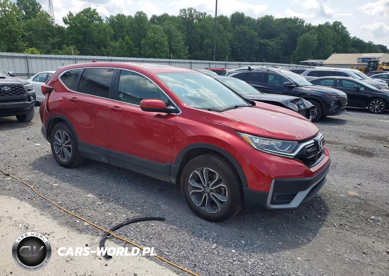 2021 Honda Cr-V Exl VIN:2HKRW2H88MH647444 - 4