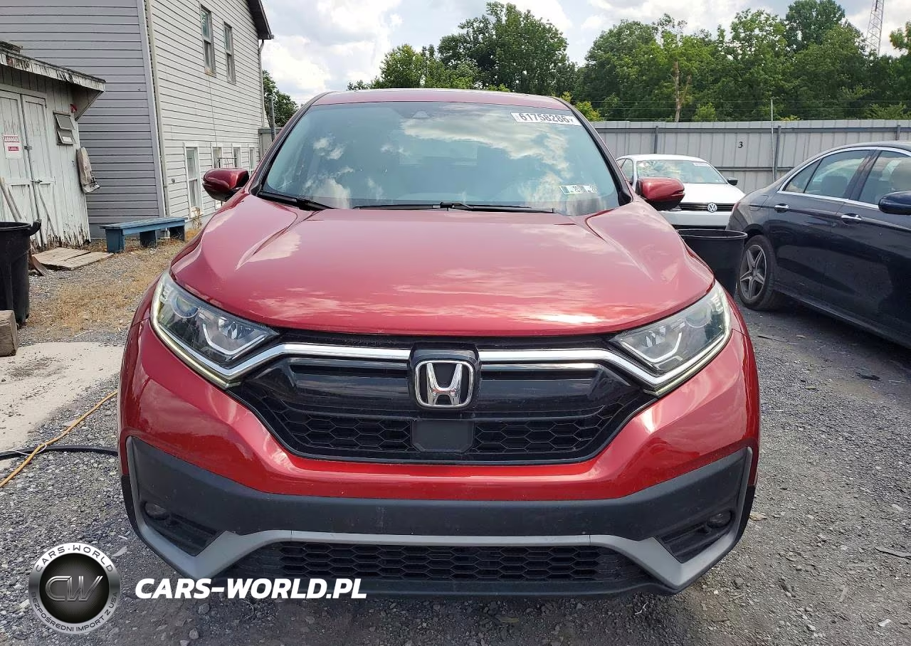 2021 Honda Cr-V Exl VIN:2HKRW2H88MH647444 - 5