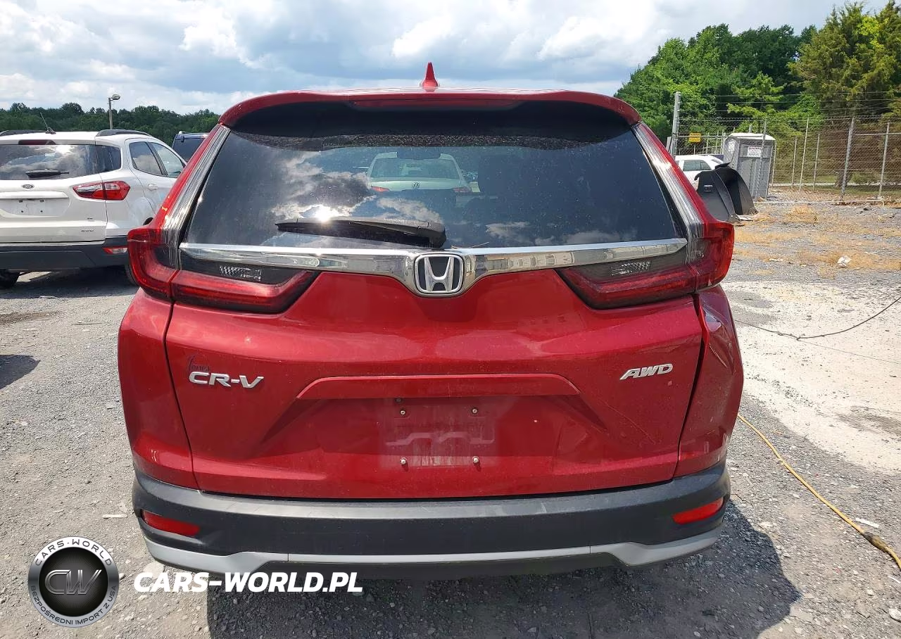 2021 Honda Cr-V Exl VIN:2HKRW2H88MH647444 - 6