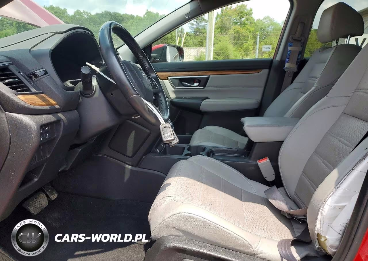 2021 Honda Cr-V Exl VIN:2HKRW2H88MH647444 - 7