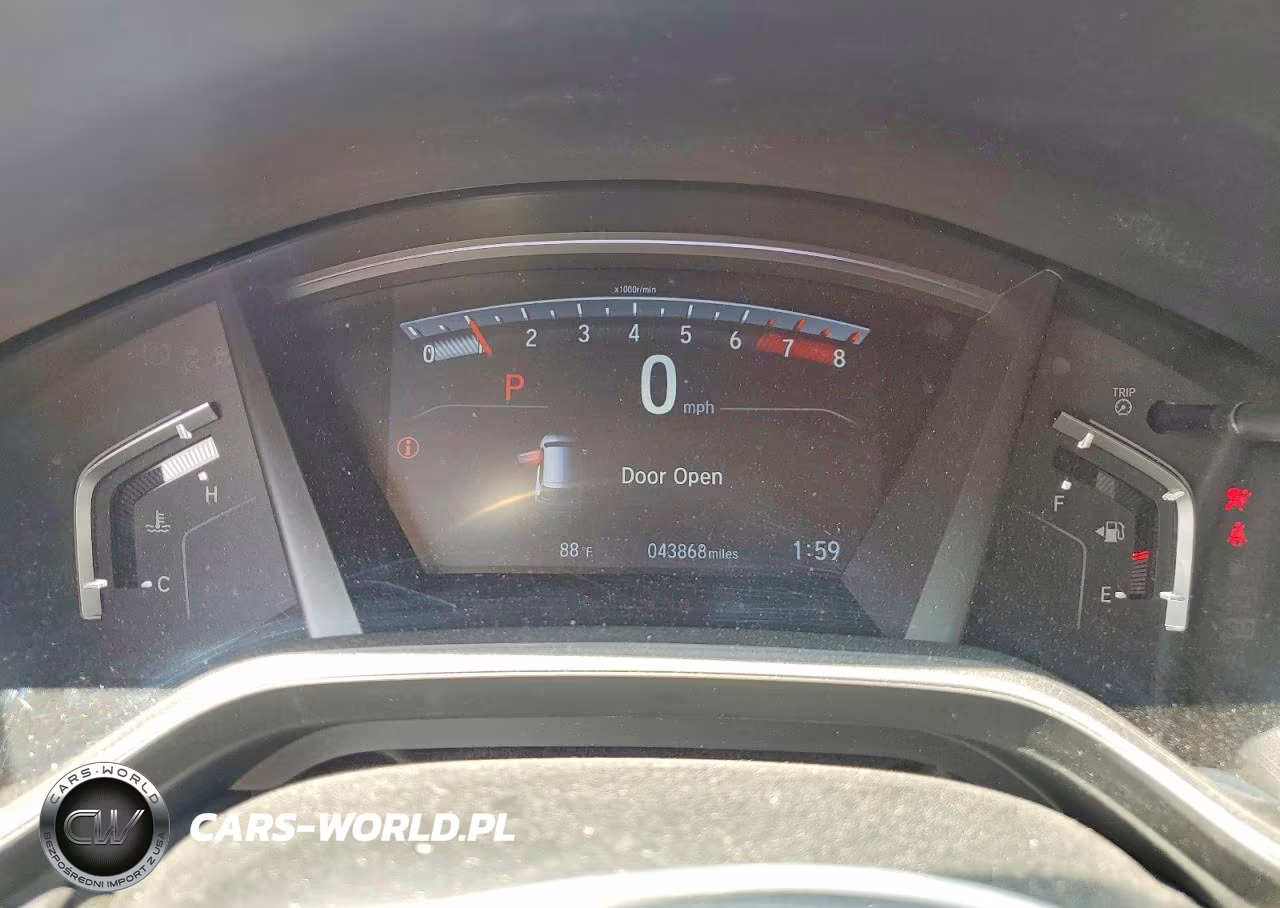 2021 Honda Cr-V Exl VIN:2HKRW2H88MH647444 - 9