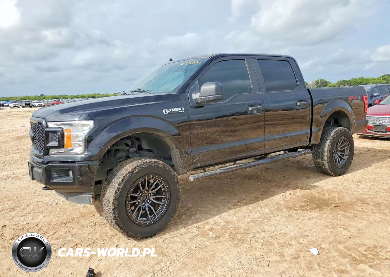 2020 Ford F150 Supercrew – zdjęcie 1 z 12