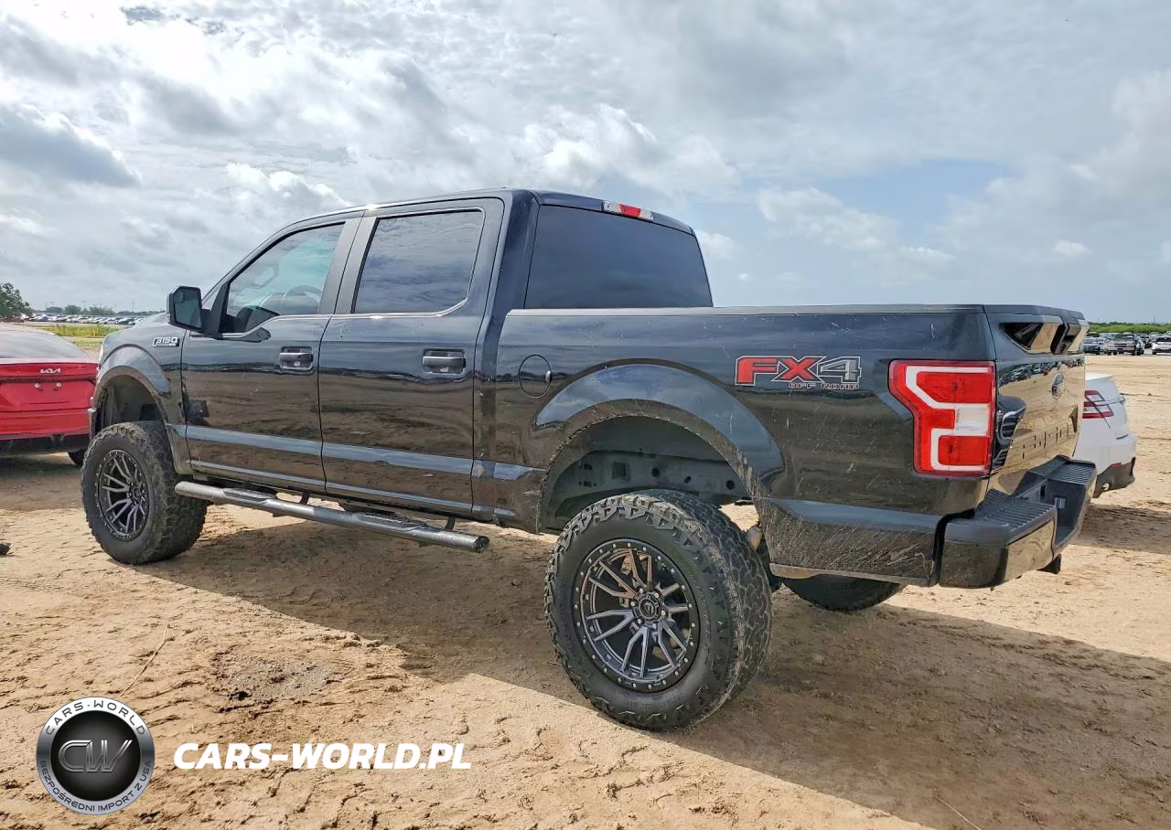 2020 Ford F150 Supercrew VIN:1FTEW1E52LKD43058 - 2