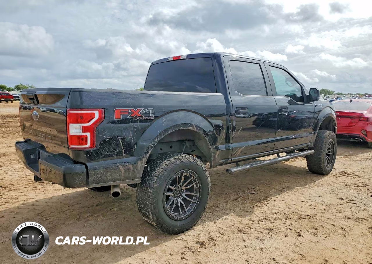 2020 Ford F150 Supercrew VIN:1FTEW1E52LKD43058 - 3