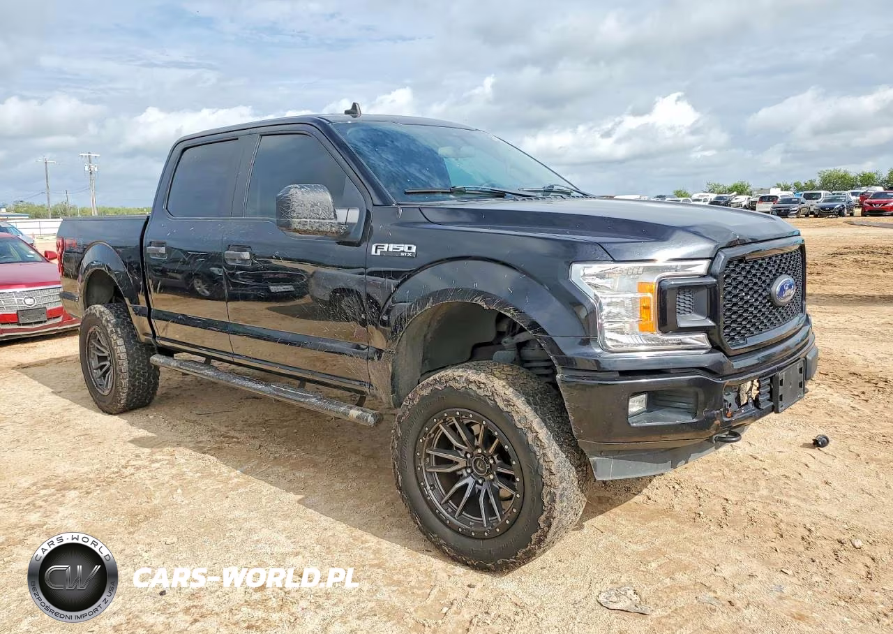 2020 Ford F150 Supercrew VIN:1FTEW1E52LKD43058 - 4