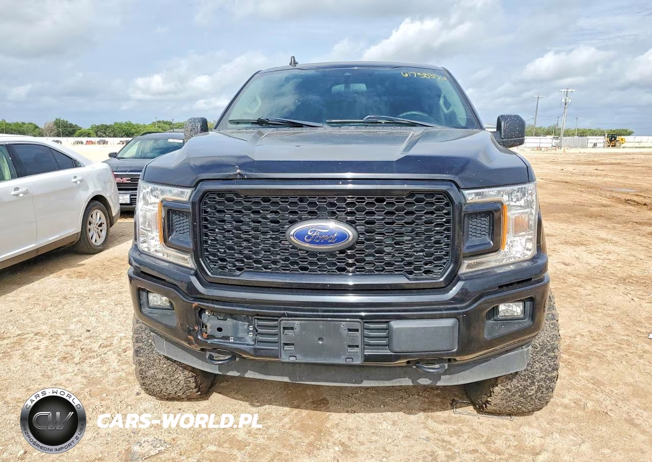 2020 Ford F150 Supercrew VIN:1FTEW1E52LKD43058 - 5