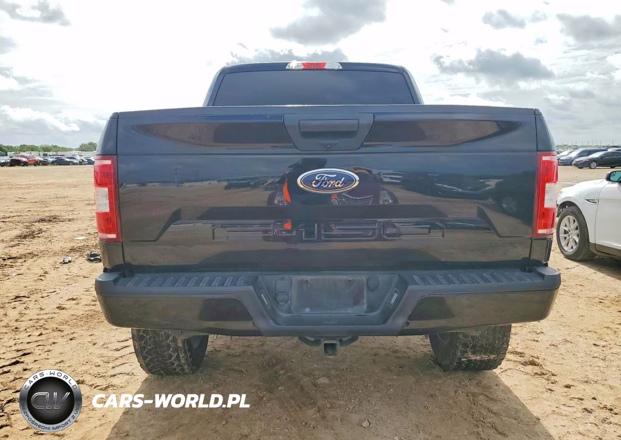 2020 Ford F150 Supercrew VIN:1FTEW1E52LKD43058 - 6