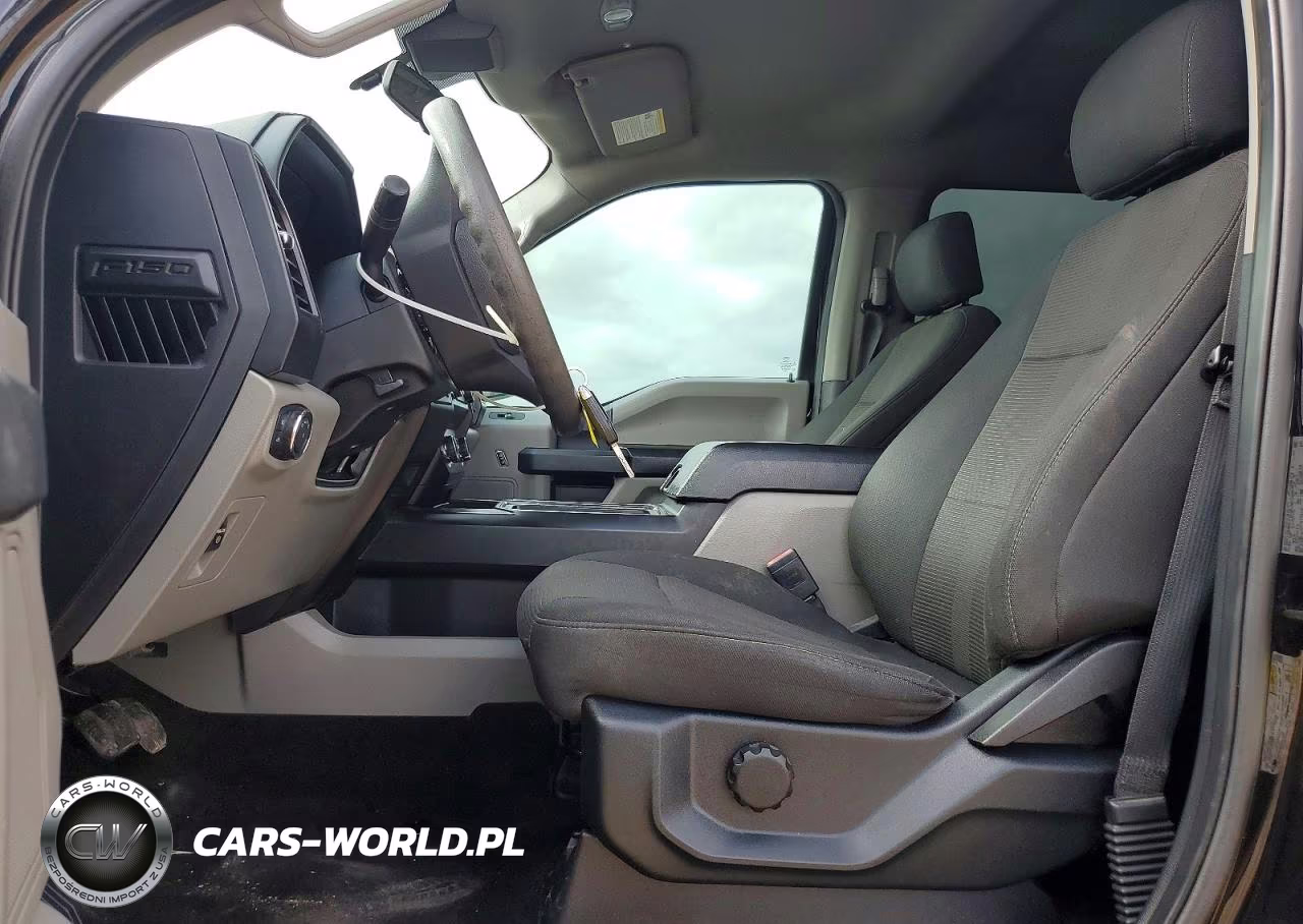 2020 Ford F150 Supercrew VIN:1FTEW1E52LKD43058 - 7