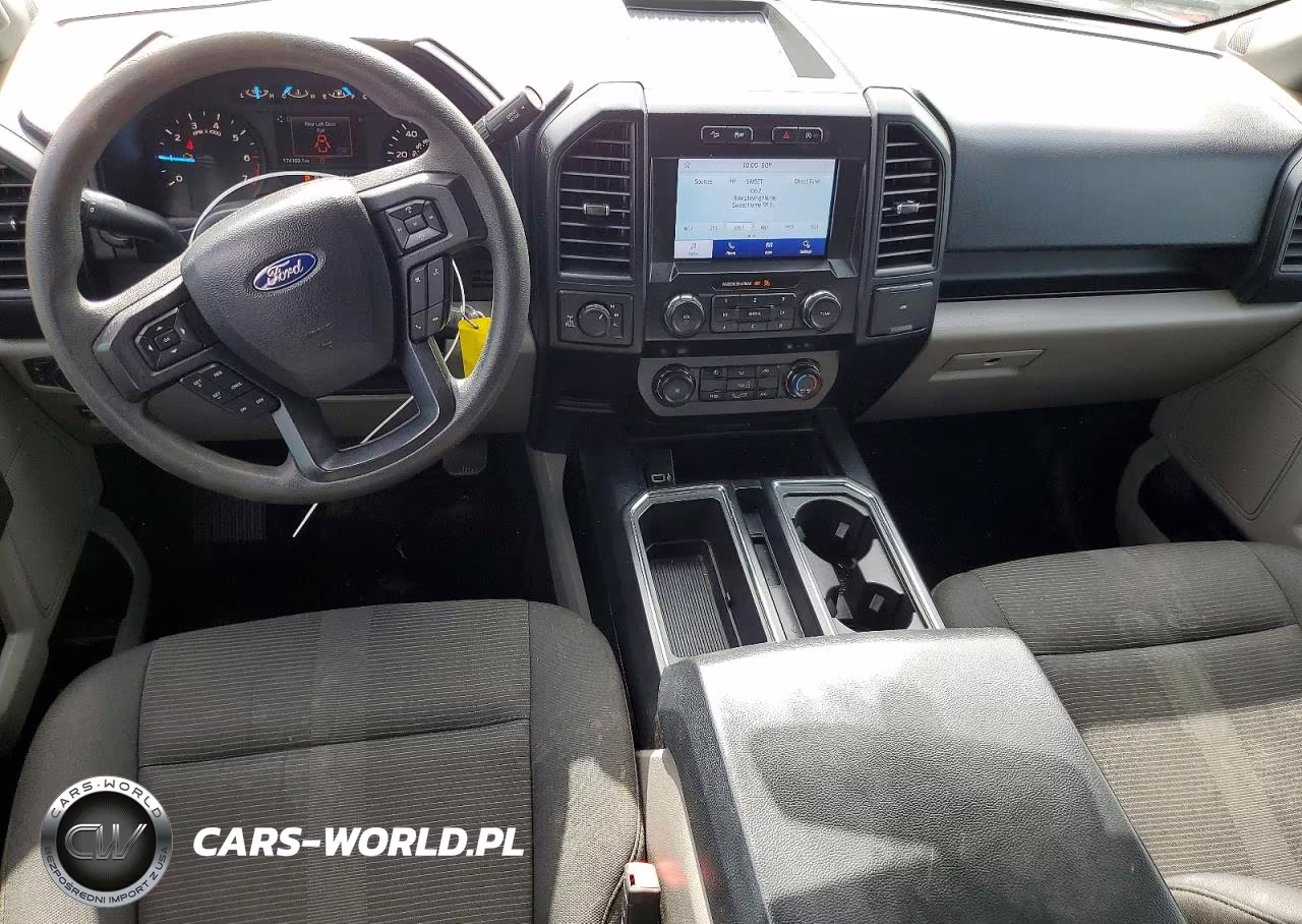 2020 Ford F150 Supercrew VIN:1FTEW1E52LKD43058 - 8