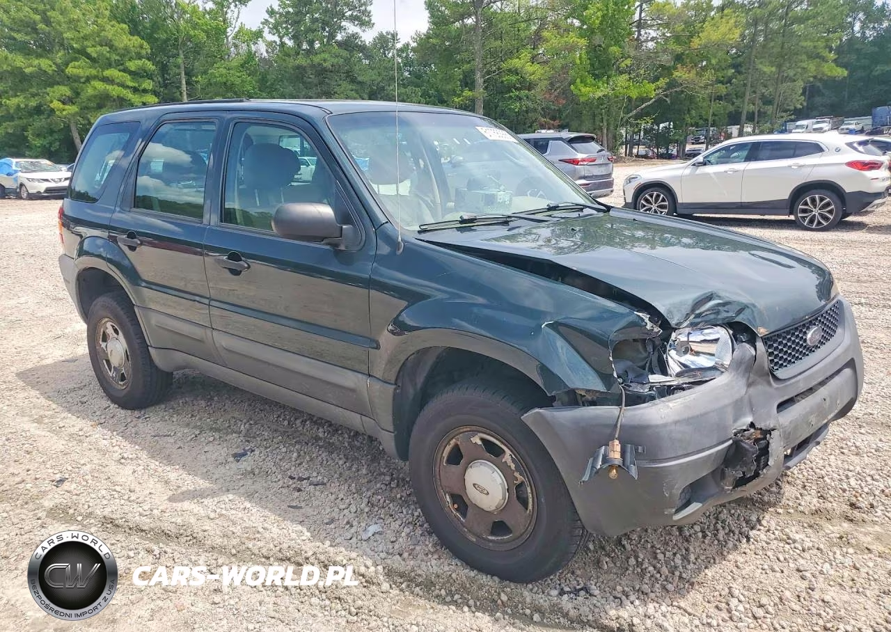 2004 Ford Escape Xls VIN:1FMCU92174DA15276 - 4