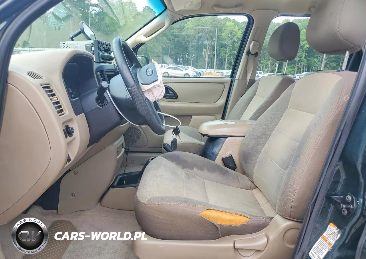 2004 Ford Escape Xls VIN:1FMCU92174DA15276 - 7