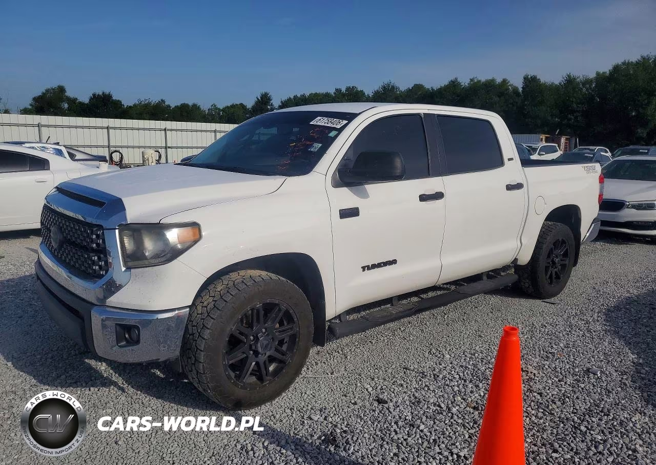 2018 Toyota Tundra Crewmax Sr5