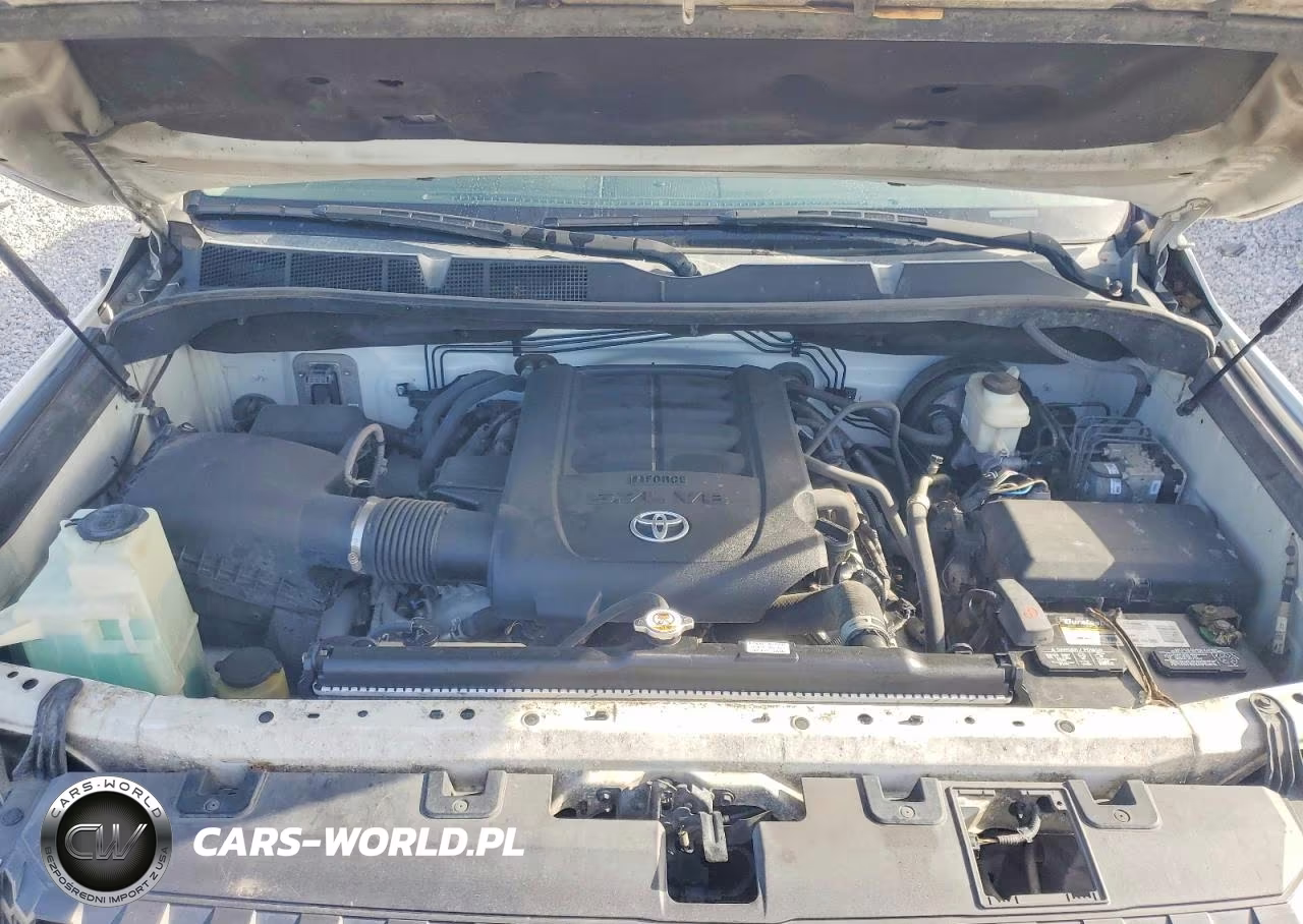 2018 Toyota Tundra Crewmax Sr5 VIN:5TFEY5F17JX232566 - 11
