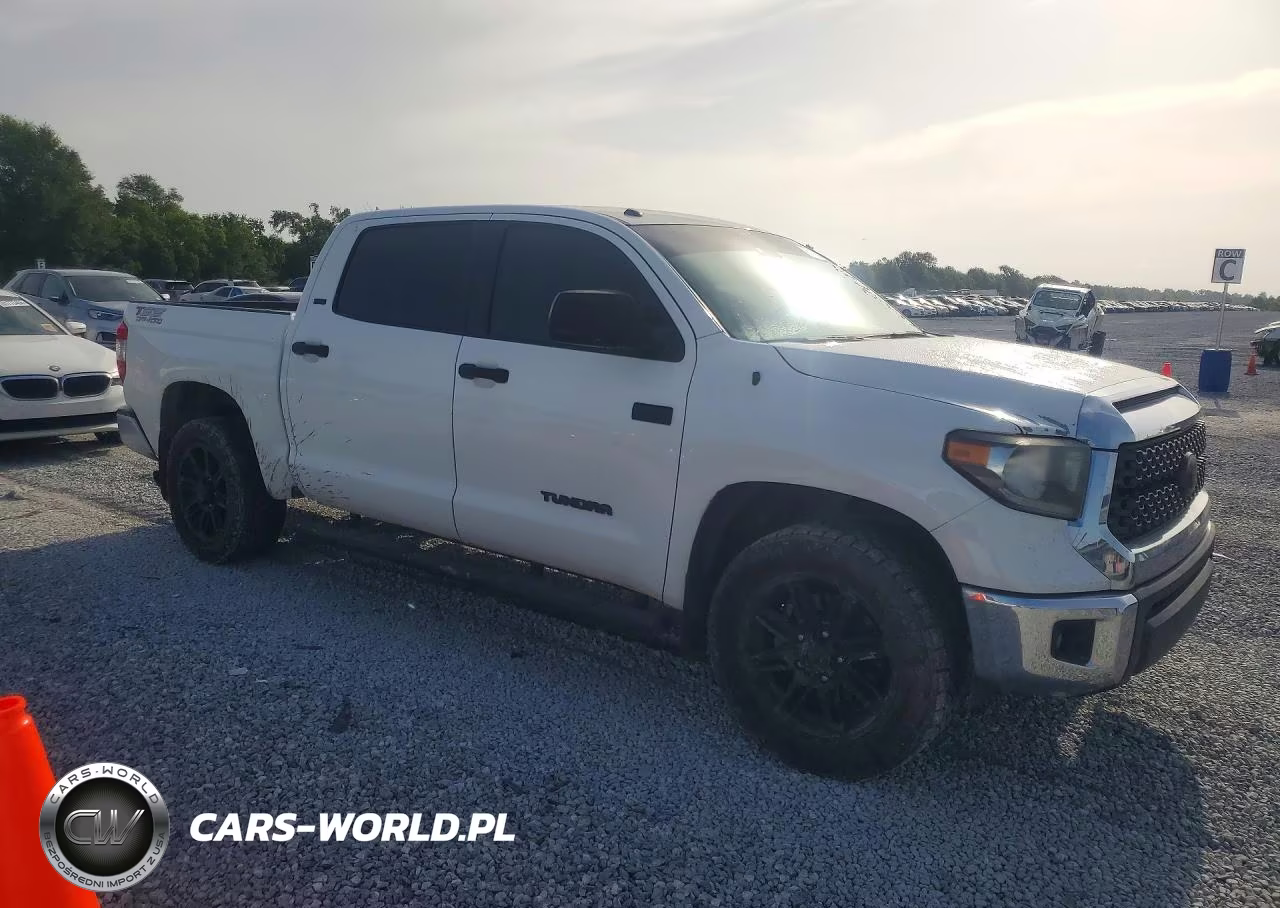 2018 Toyota Tundra Crewmax Sr5 VIN:5TFEY5F17JX232566 - 4