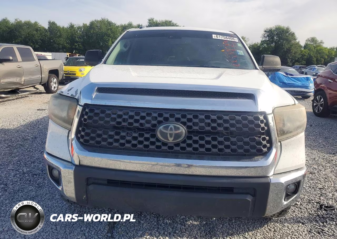 2018 Toyota Tundra Crewmax Sr5 VIN:5TFEY5F17JX232566 - 5