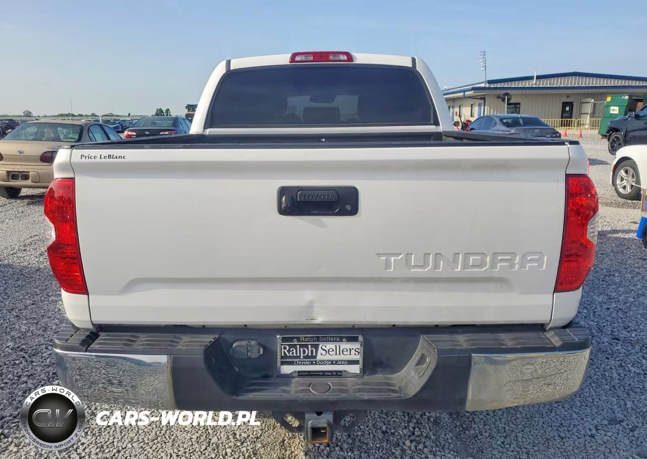 2018 Toyota Tundra Crewmax Sr5 VIN:5TFEY5F17JX232566 - 6