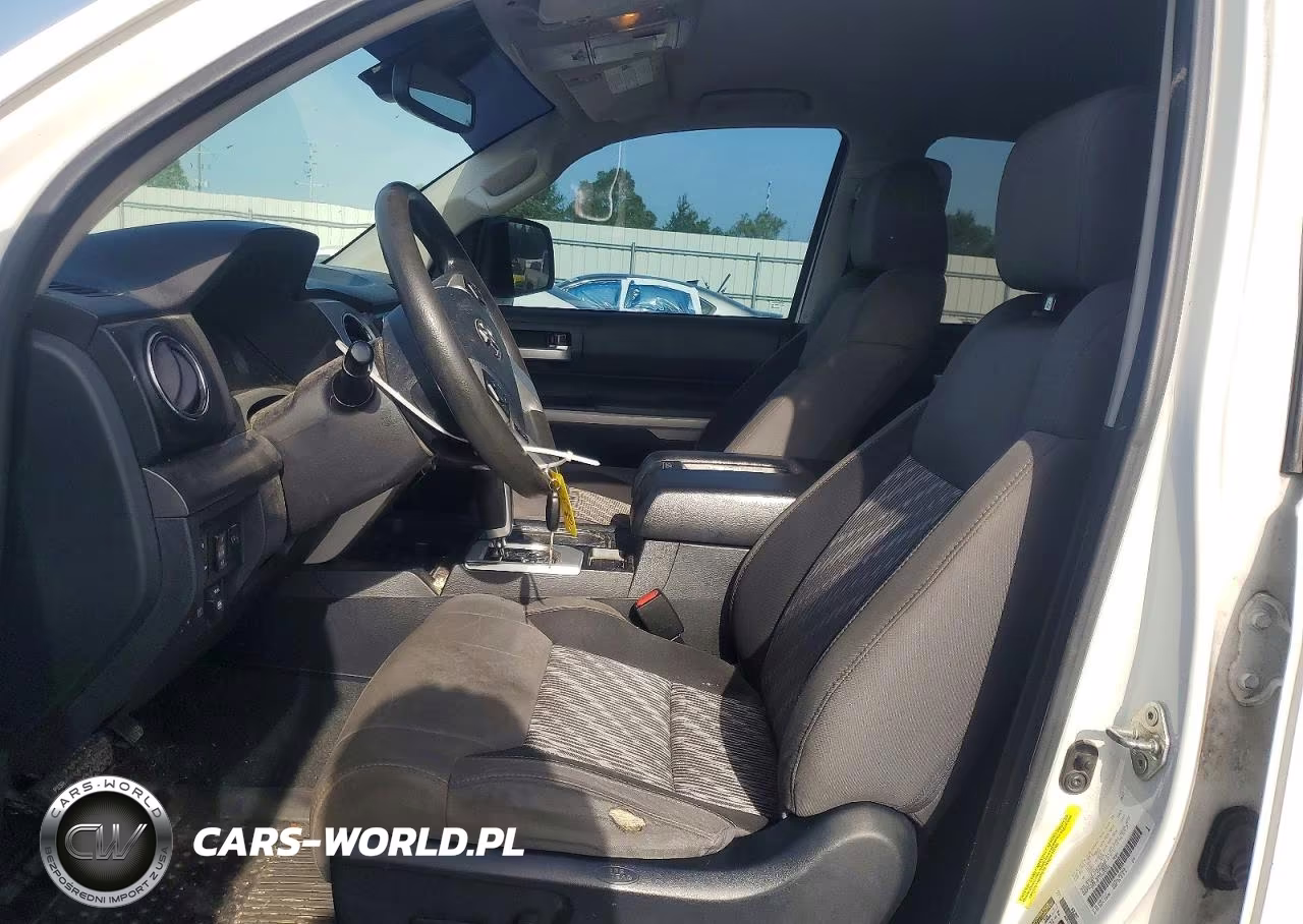 2018 Toyota Tundra Crewmax Sr5 VIN:5TFEY5F17JX232566 - 7