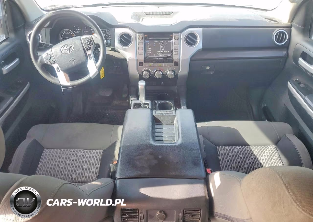 2018 Toyota Tundra Crewmax Sr5 VIN:5TFEY5F17JX232566 - 8