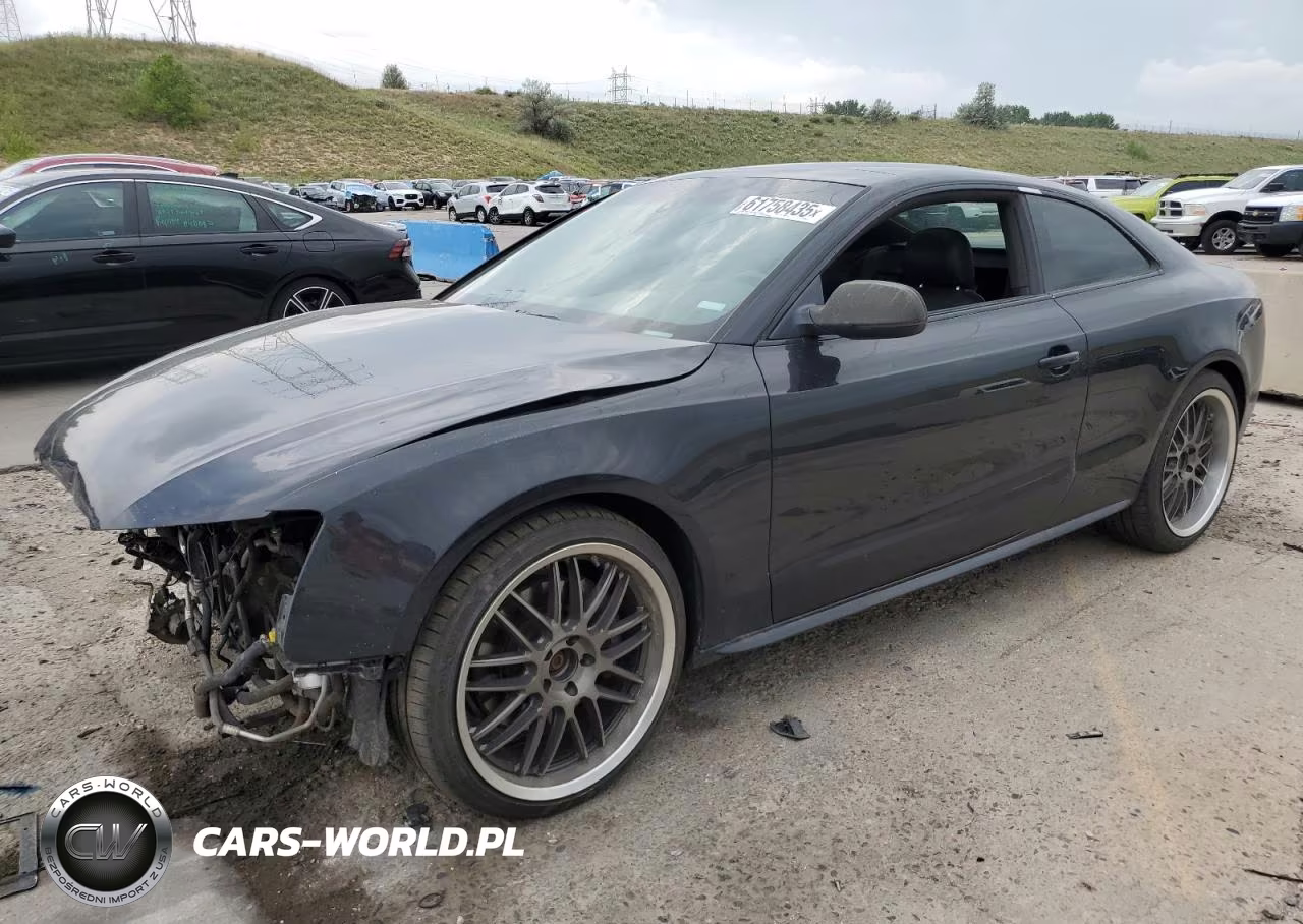 2014 Audi S5 Premium Plus