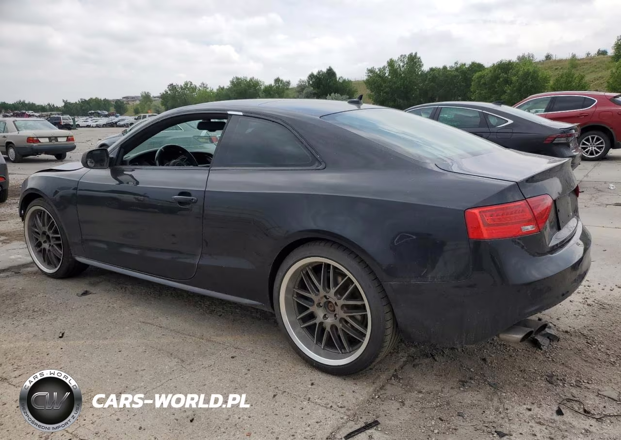 2014 Audi S5 Premium Plus VIN:WAUGGAFR2EA006757 - 2
