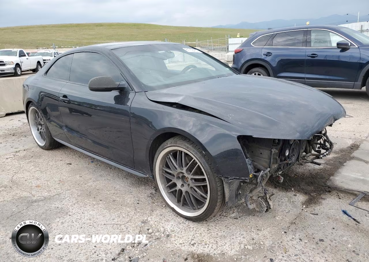 2014 Audi S5 Premium Plus VIN:WAUGGAFR2EA006757 - 4