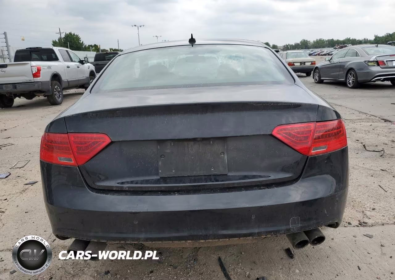 2014 Audi S5 Premium Plus VIN:WAUGGAFR2EA006757 - 6