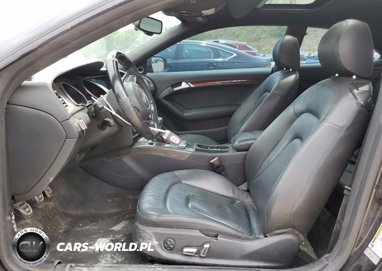 2014 Audi S5 Premium Plus VIN:WAUGGAFR2EA006757 - 7